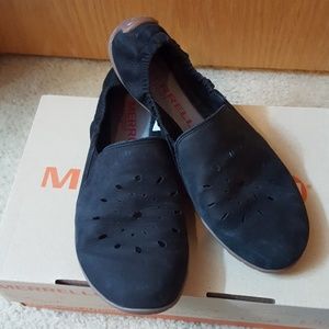 Black Slip On Shoes